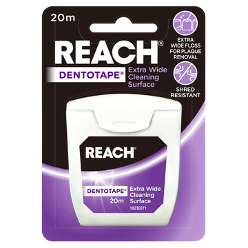 Reach Dentotape 20M Waxed Floss