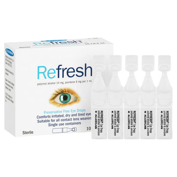 Refresh Eye Drops 0.4Ml Vial 10