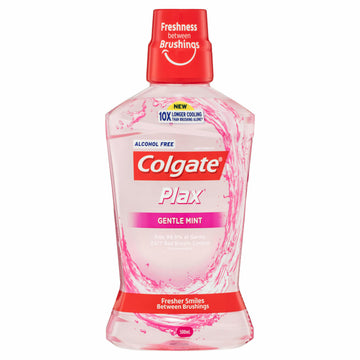 Colgate Plax Gentle Care Mouth Wsh 500Ml