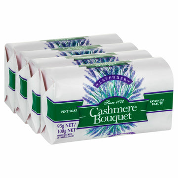 Palmolive Cashmr Lav Bar Soap 100G 4Pk