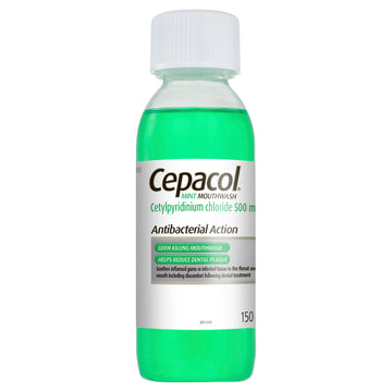 Cepacol Mint M/Wsh 150Ml
