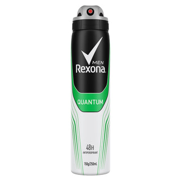 Rexona Men Antiperspirant Aerosol Deodorant Quantum 250mL