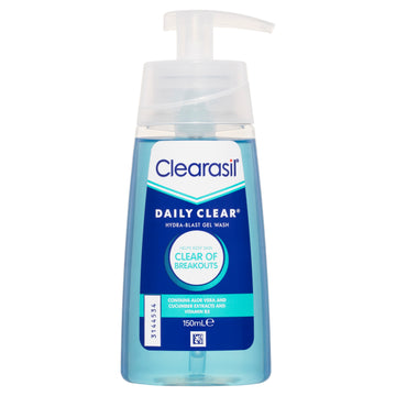 Clearasil Stay Clear Gel Wash 150Ml