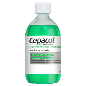 Cepacol Mint M/Wsh 500Ml