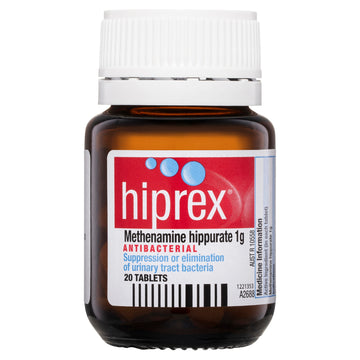 Hiprex 1G 20Tab