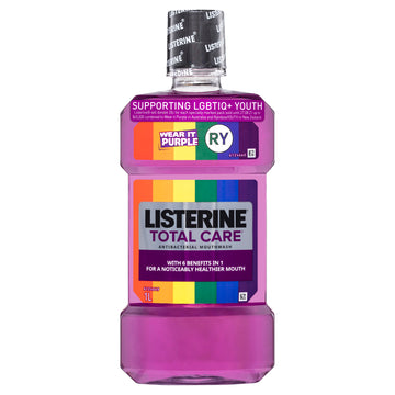 Listerine Total Cre M/Wsh 1L