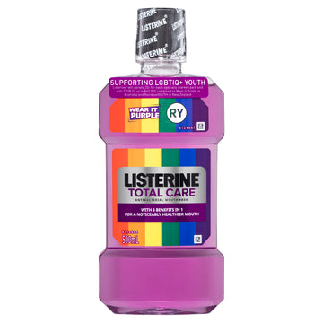 Listerine Total Cre M/Wsh 500Ml