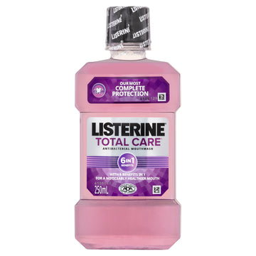 Listerine Total Cre M/Wsh 250Ml