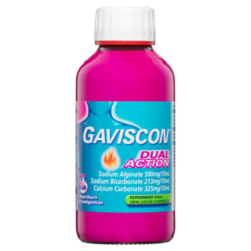 Gaviscon Dual Action 300Ml