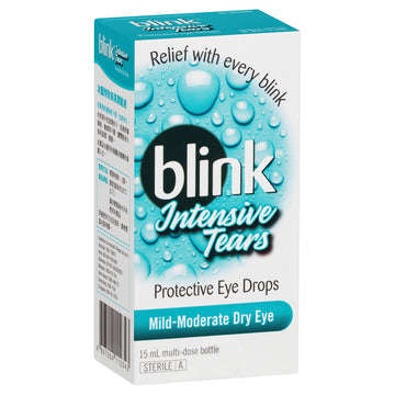 Blink Intensive Tears 0.25% 15Ml