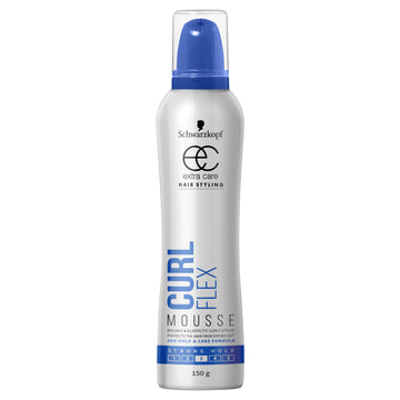 Schw E/Care Mousse 150Ml Curl Flx