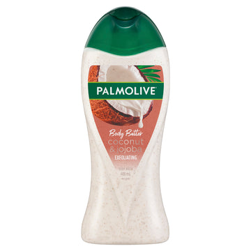 Palmolive Scrub Cashmr Coconut 400Ml