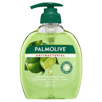 Palmolive Lime Liq A/Bc H/Wsh 250Ml