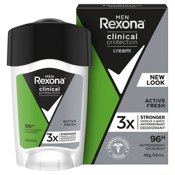 Rexona Men A/P R/On 45Ml Clin