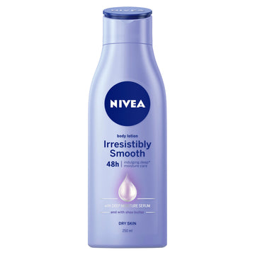 Nivea Body Ltn Irresistibly Smooth 250Ml