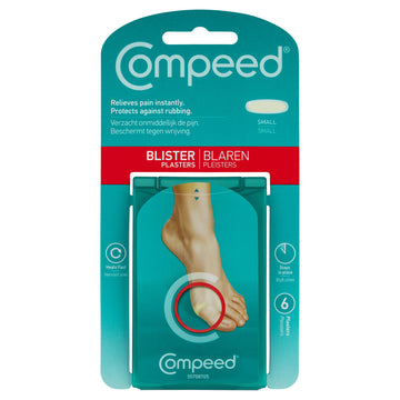 Compeed Plaster Sml 6 Pk