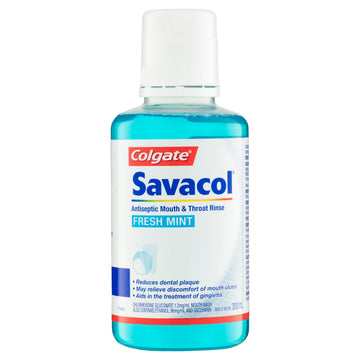 Savacol Rinse Freshmint Liq 300Ml