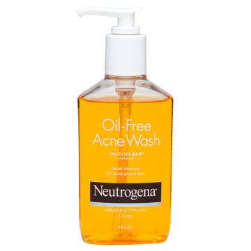 Neutrogena Acne Wash 175Ml Oil Free