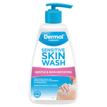 Dermal Therapy Sens Skin Wash 1L