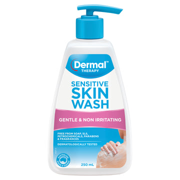 Dermal Therapy Sens Skin Wash 250Ml