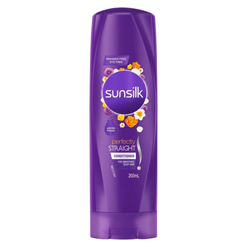 Sunsilk Cond Straight Liq 200Ml