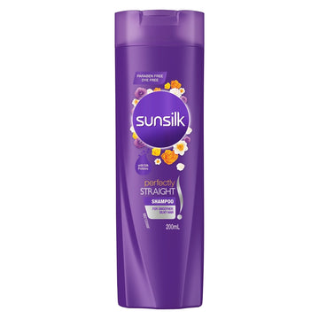 Sunsilk Shamp Straight Liq 200Ml