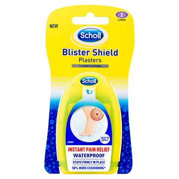 Scholl Gel Blister Plaster 5Pk