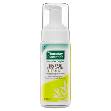 T/Pl Tea Tree Acne Face Wash 150Ml