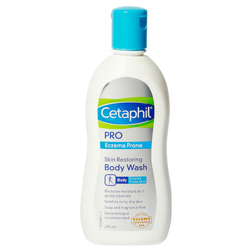 Cetaphil Pro Eczema Body Wash 295Ml