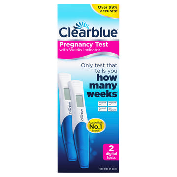 Clearblue Digital Pregnancy Test 2Pk