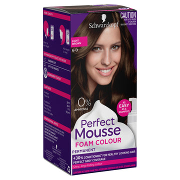 Perfect Mousse 6.0 Light Brwn