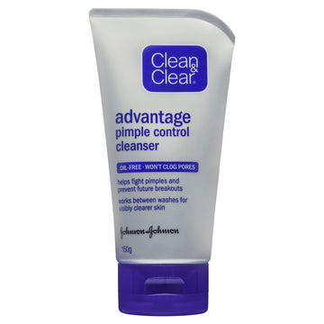 Clean&Clear Pimple Cleanser 150G