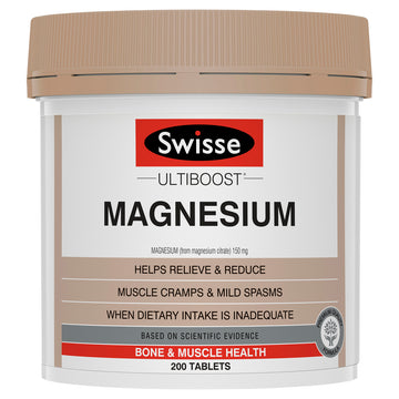 Swisse Ul/B Magn 200Tab