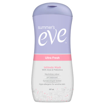 Summer Eve Intimate Wash 237Ml New