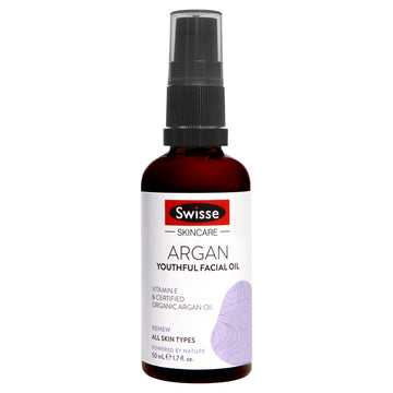 Swisse Sc Argan Youthful Facial Oil 50Ml