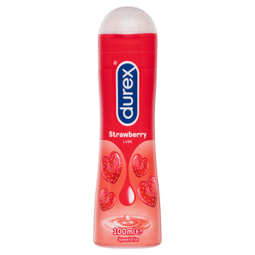 Durex Strawberry Lube 100mL