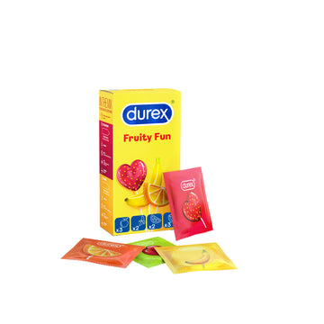 Durex Fruity Fun Condom 10Pk