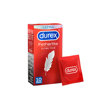 Durex Featherlite Thin Condom 10Pk