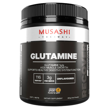 Musashi Glutamine Unflav 350G