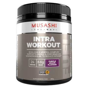 Musashi W/Out Prpl Grape 350G