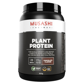 Musashi Plant Protein Choc 900G