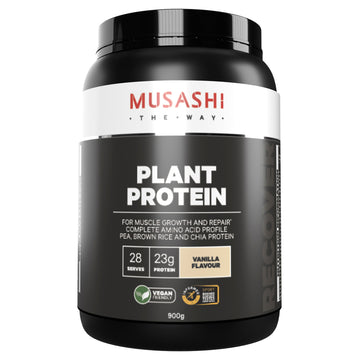 Musashi Plant Protein Van 900G
