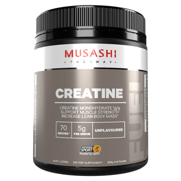 Musashi Creatine Unflav 350G