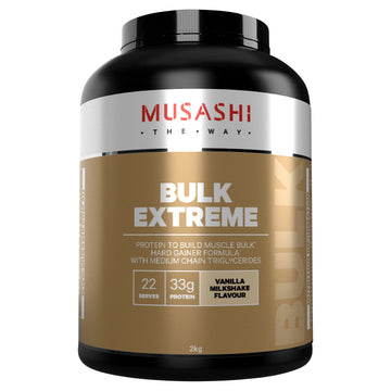 Musashi Bulk Extreme Van 2Kg