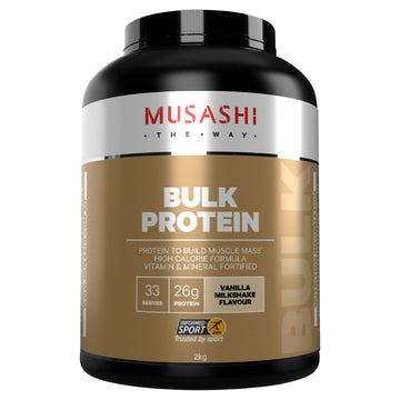 Musashi Bulk Protein Van 2Kg