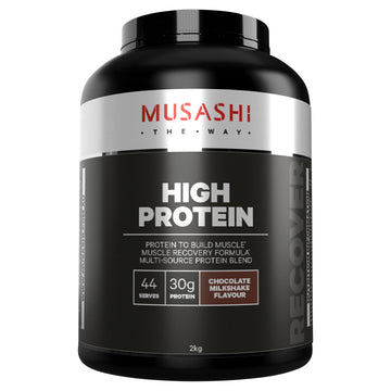 Musashi H Protein Choc 2Kg
