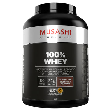 Musashi 100% Whey Choc 2Kg