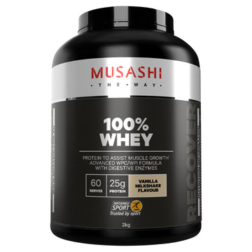 Musashi 100% Whey Van 2Kg