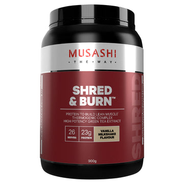 Musashi Shred Burn Van 900G