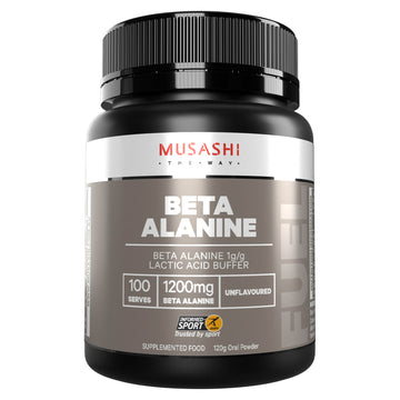 Musashi Beta Alanine 120G